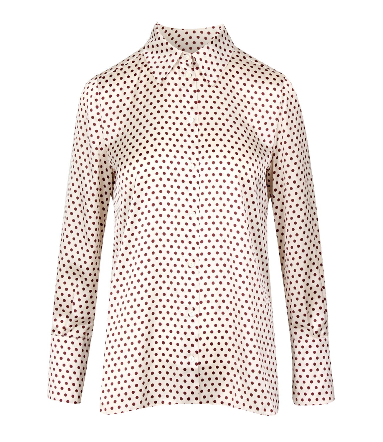 Pennyblack | Camicia Alpe Bianco Bordeaux