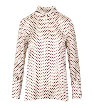Pennyblack | Camicia Alpe Bianco Bordeaux