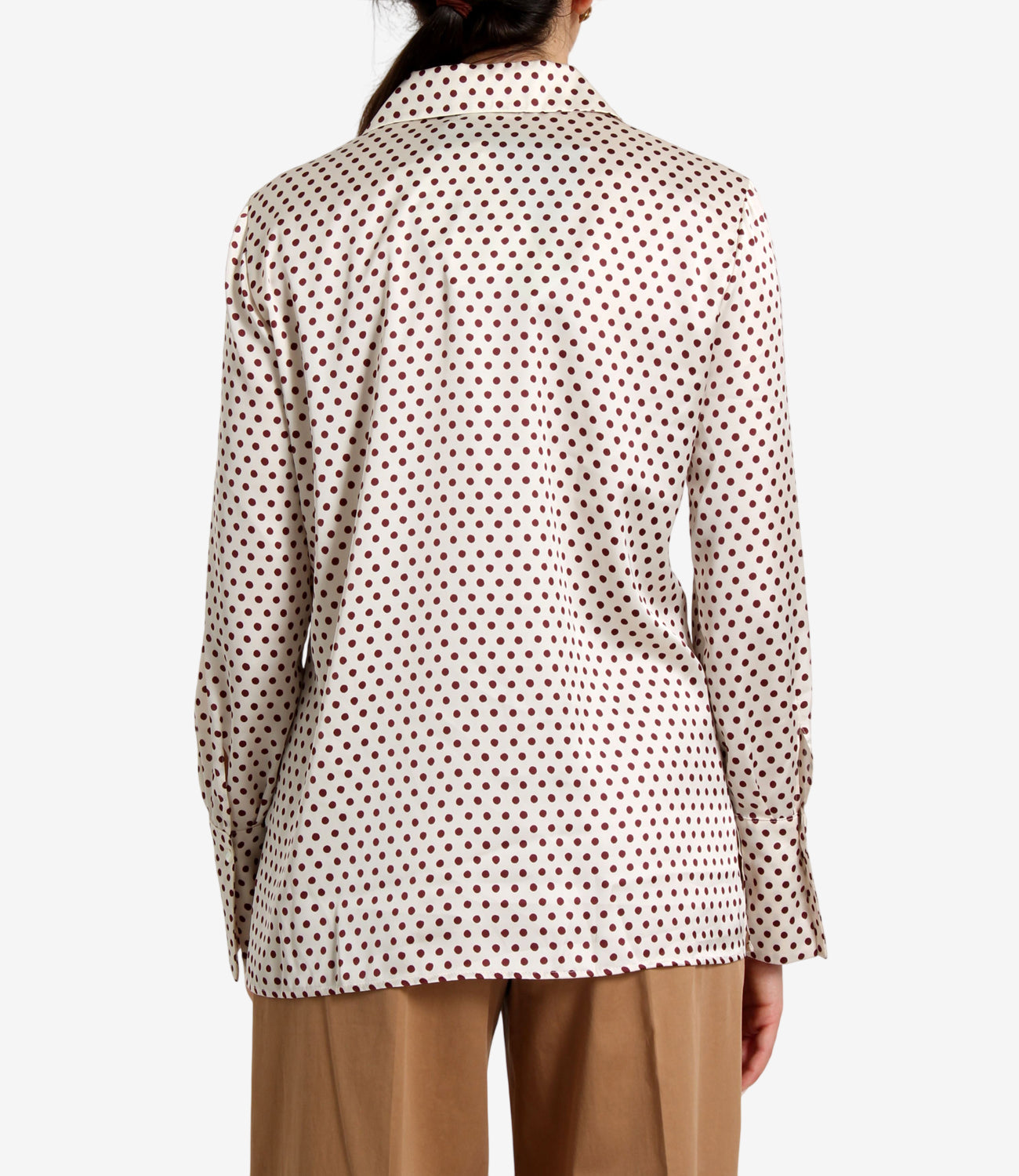 Pennyblack | Camicia Alpe Bianco Bordeaux