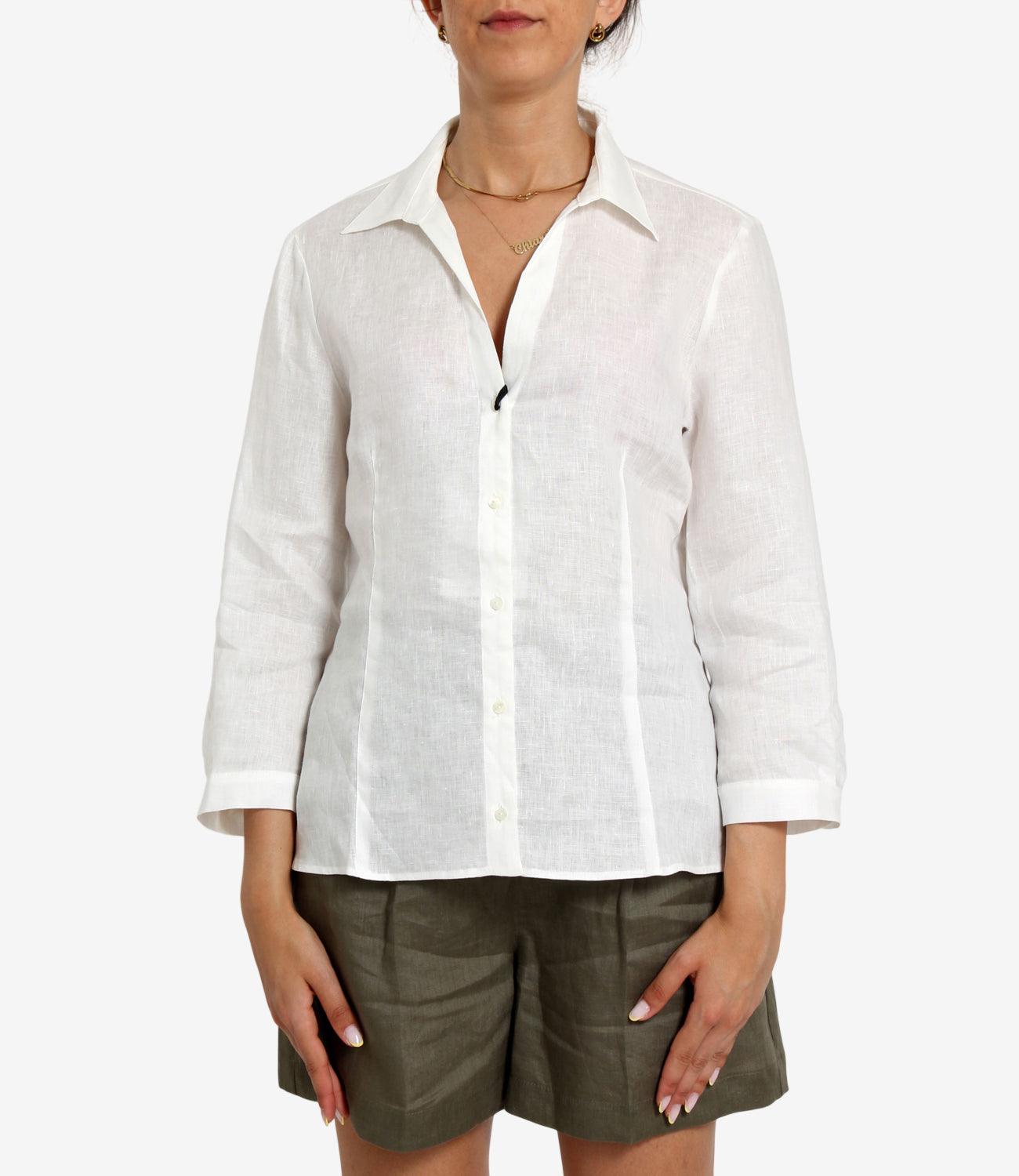 Pennyblack | Camicia Alcali Bianco