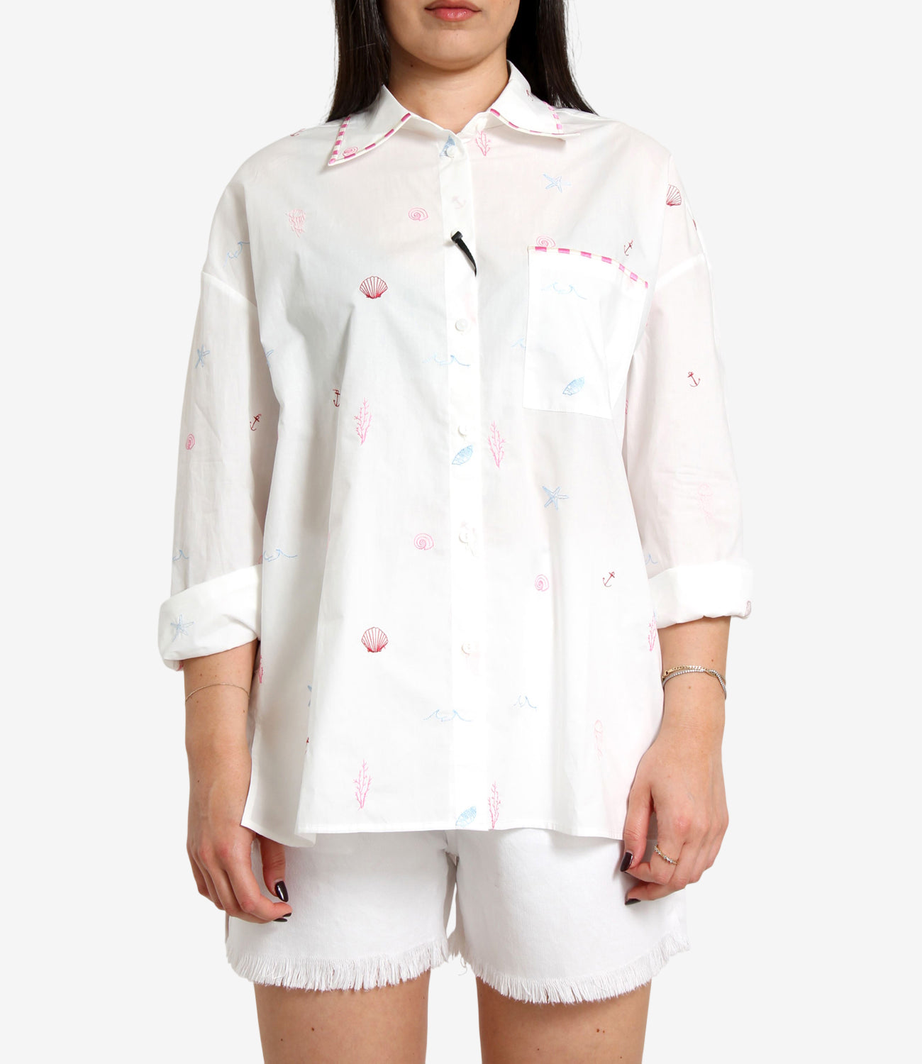 Pennyblack | Camicia Ricetta Bianco