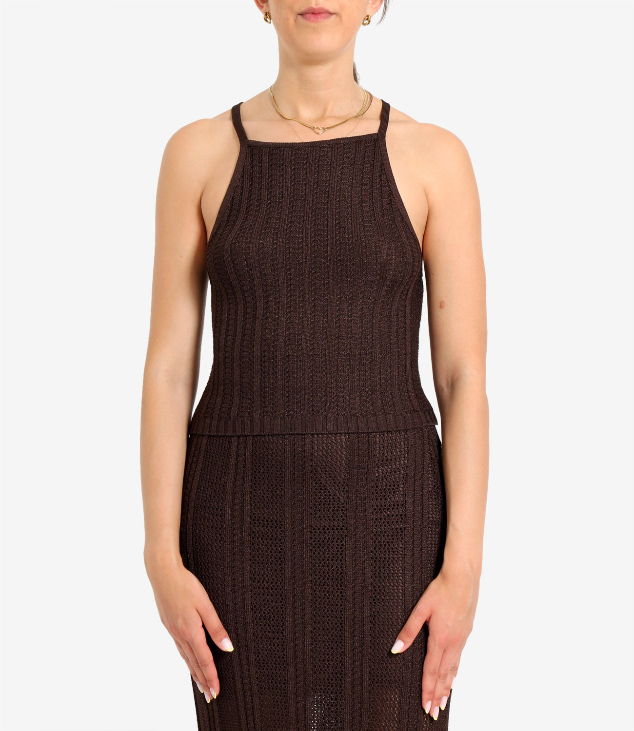 Pennyblack | Top Ananas Testa Moro