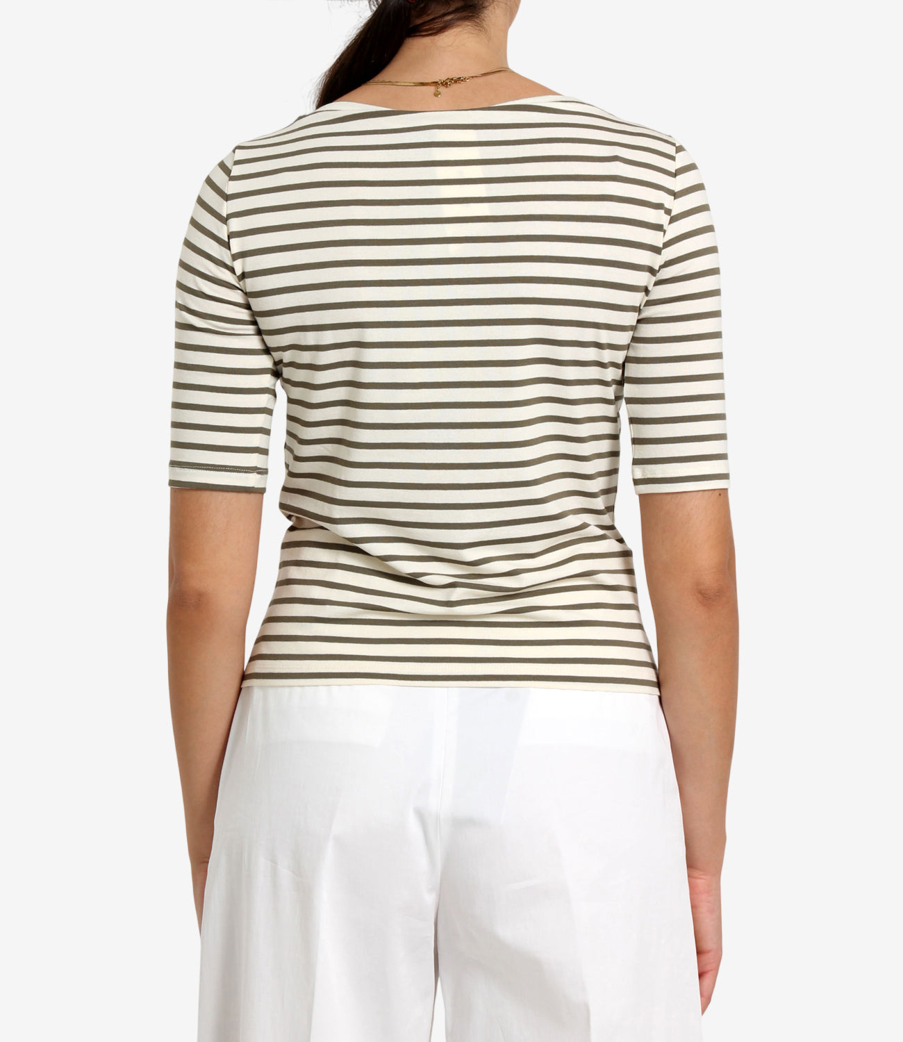 Pennyblack | T-Shirt Angora Avorio Kaki