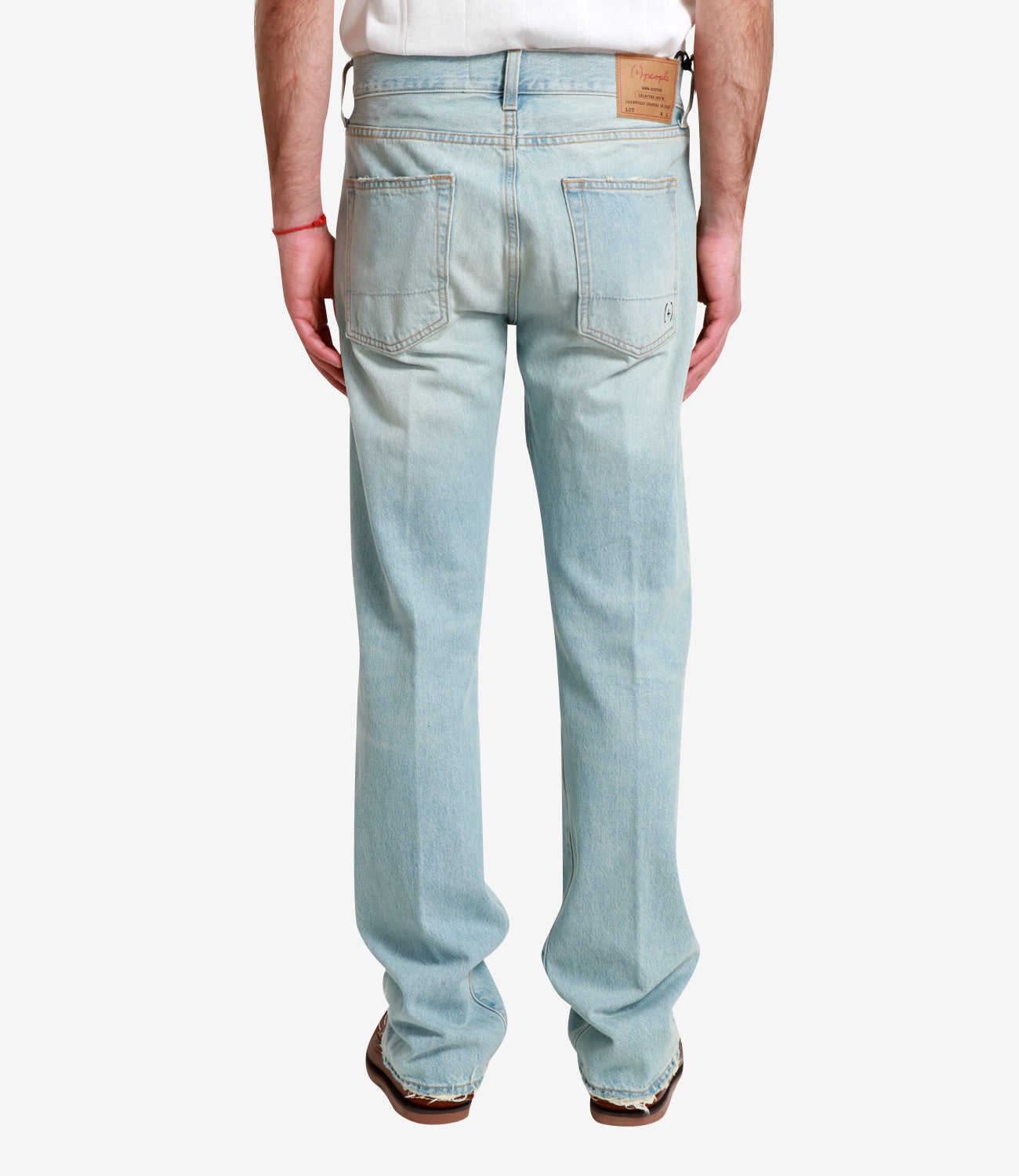 People | Jeans John Denim chiaro