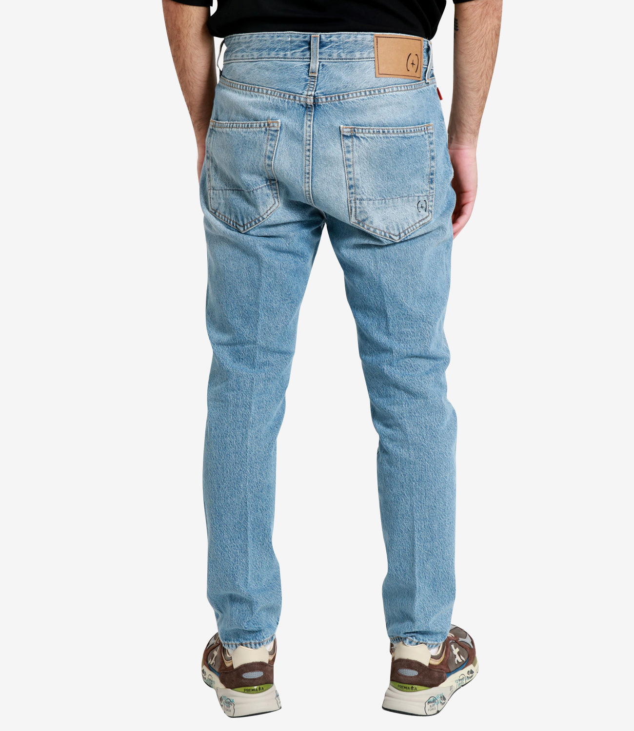People | Jeans Rico Denim medio
