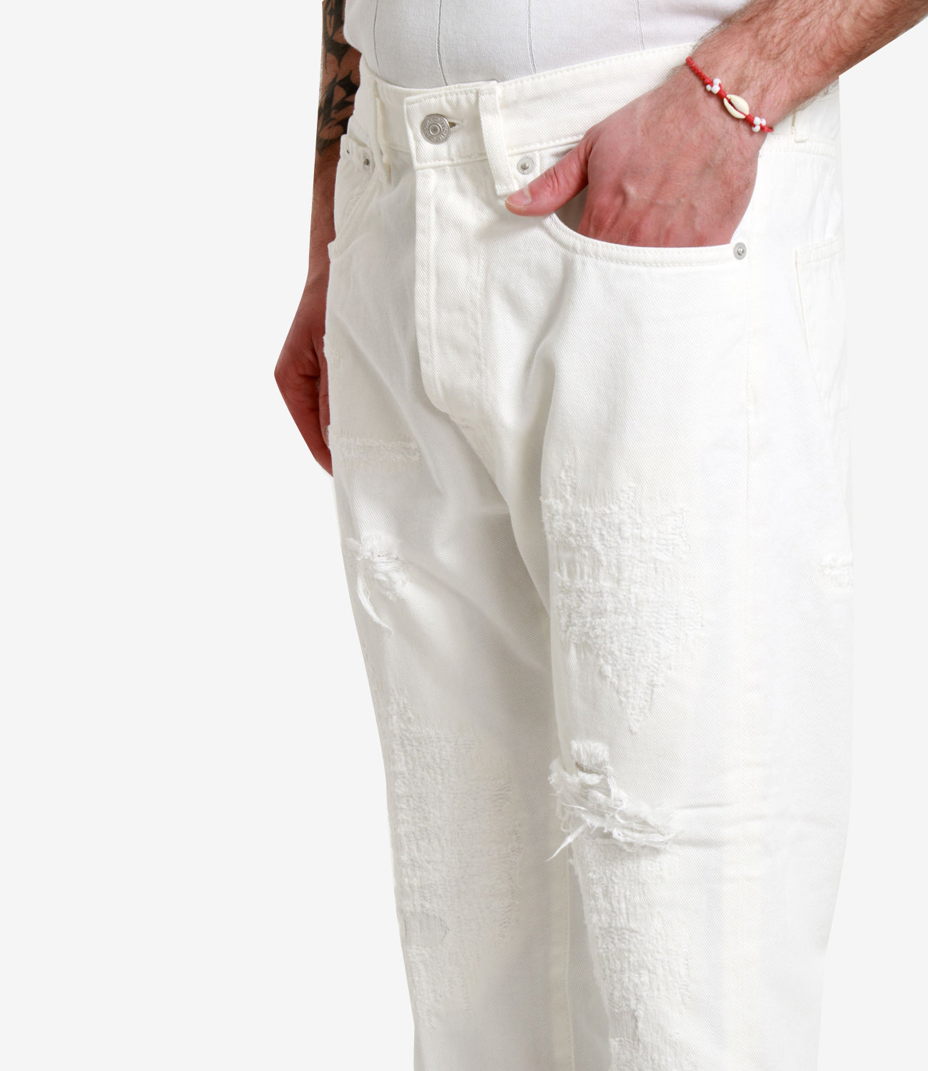 People | Jeans Rico Denim medio