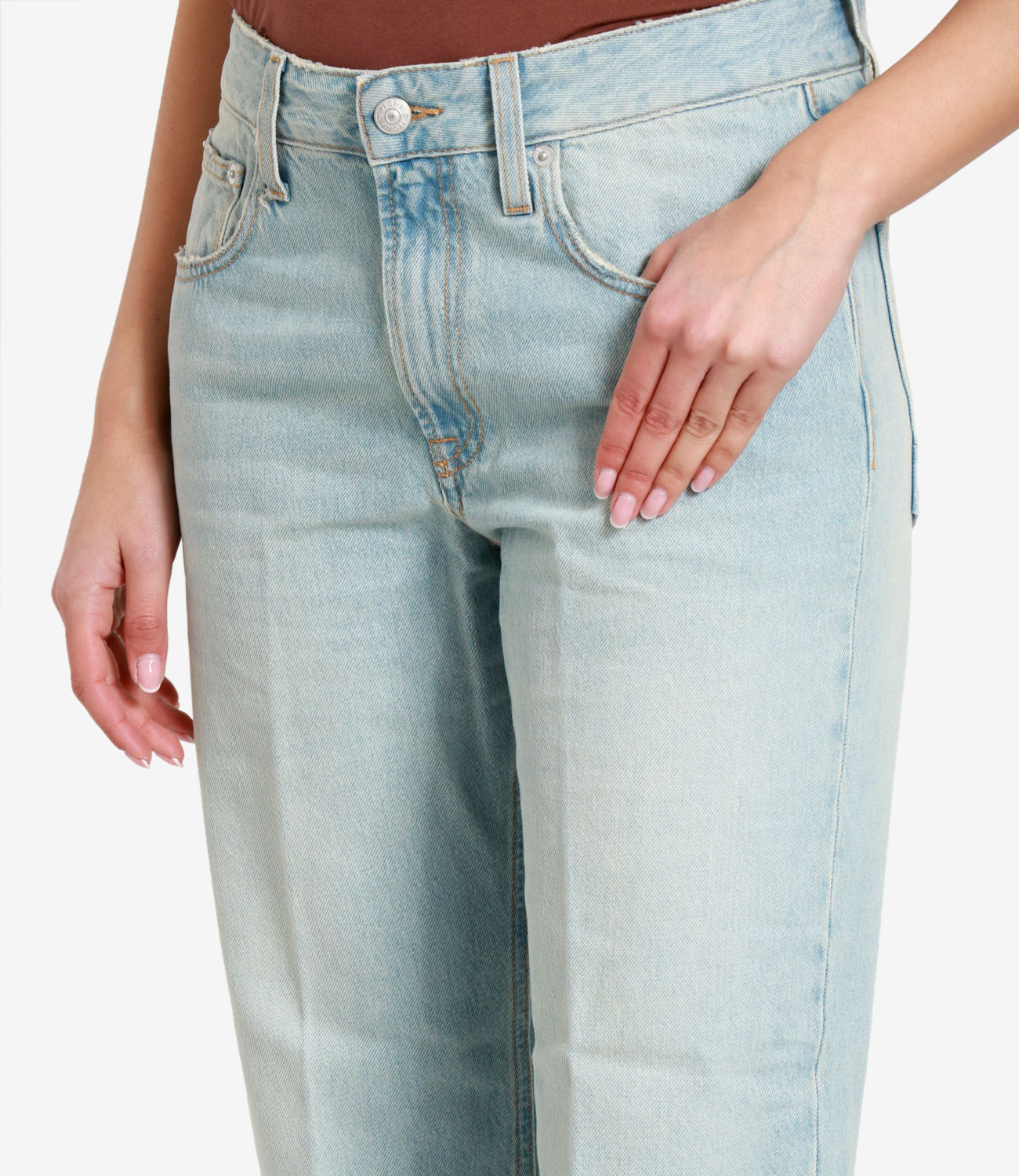 People | Jeans Cecilia Denim chiaro