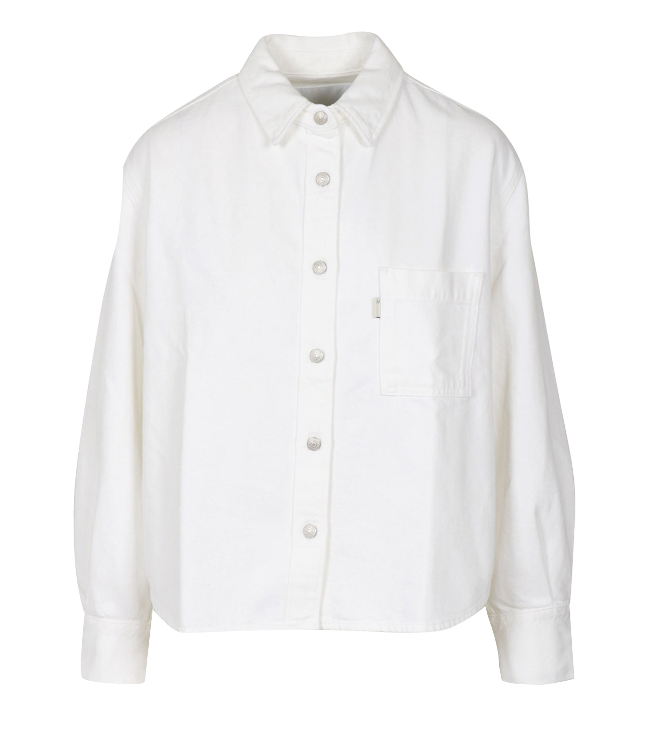 People | Camicia Mia Crop Bianco