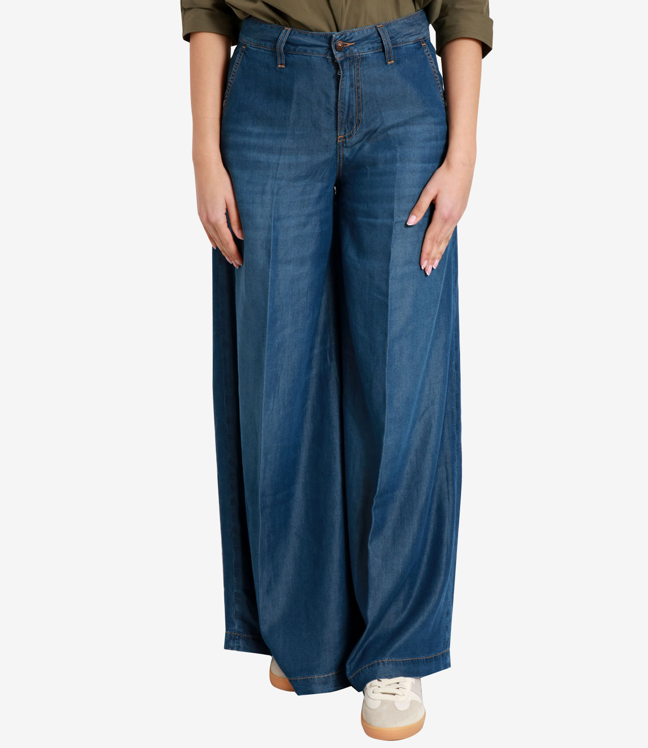 People | Jeans Bea Denim scuro