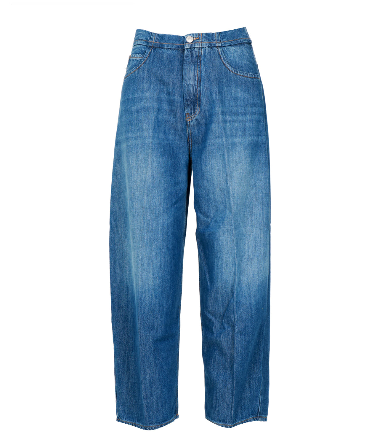 People | Jeans Marion Denim medio