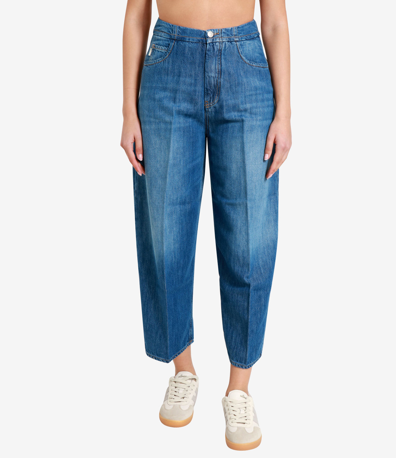 People | Jeans Marion Denim medio