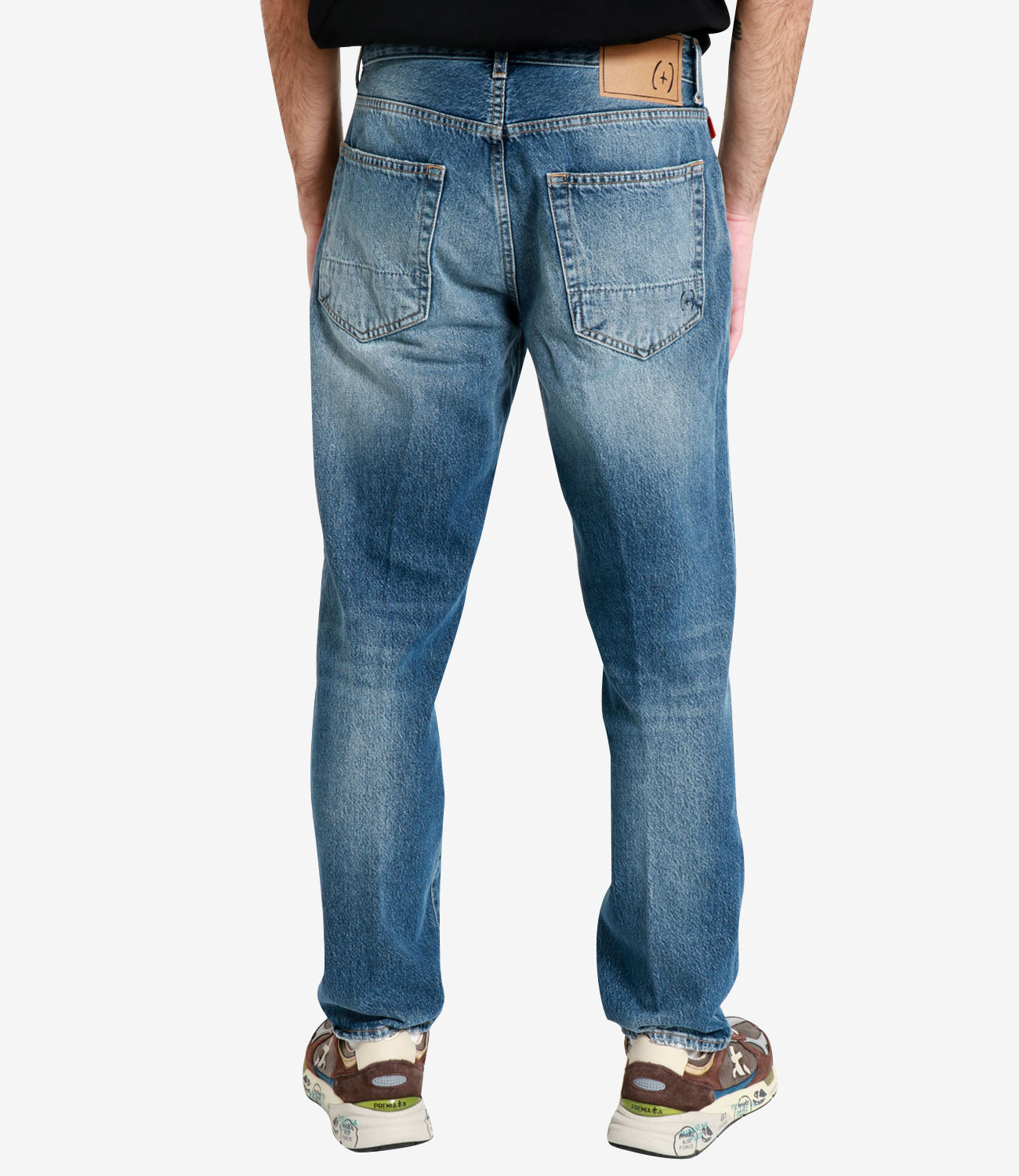 People | Jeans Eric Denim scuro