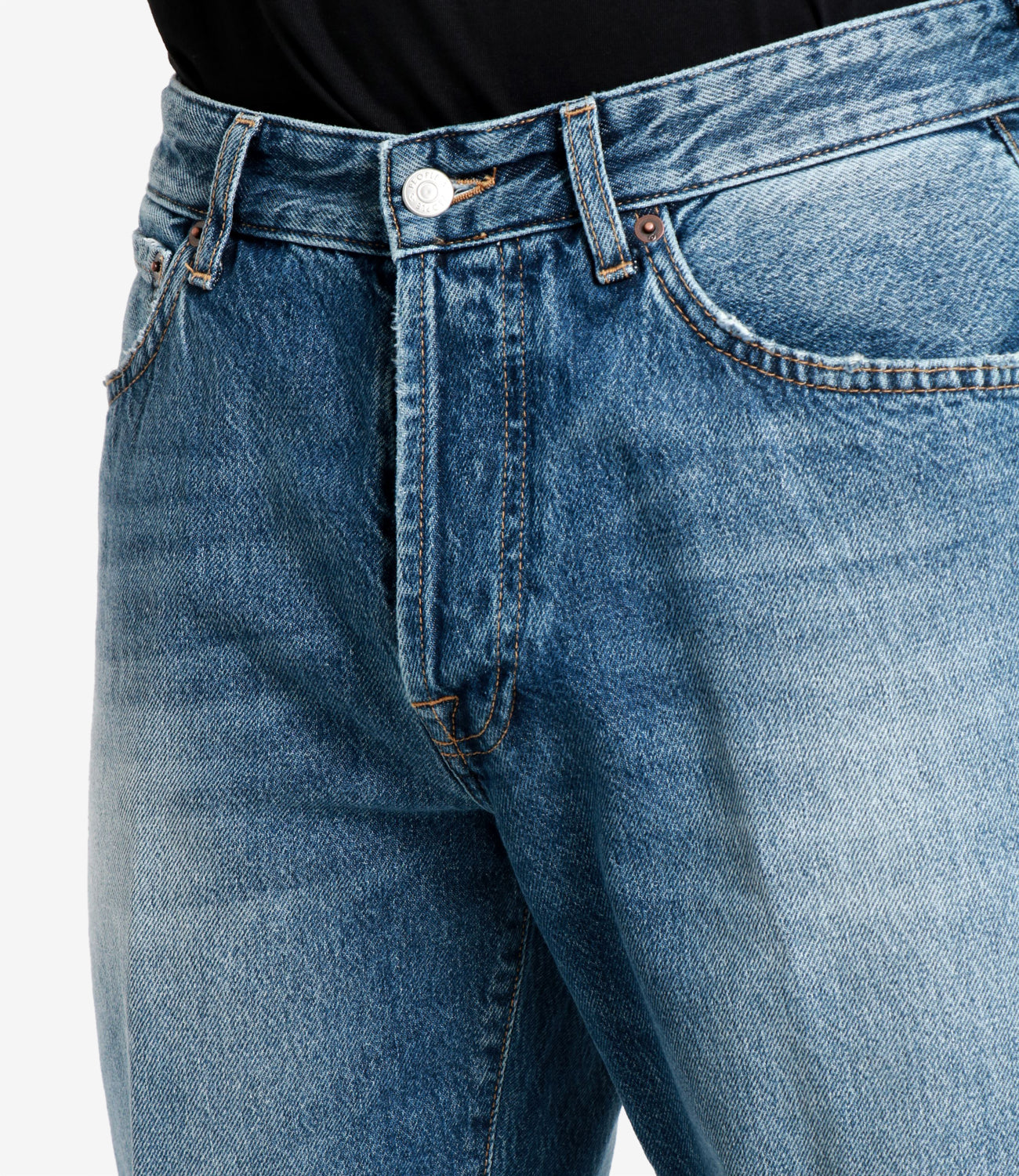 People | Jeans Eric Denim scuro