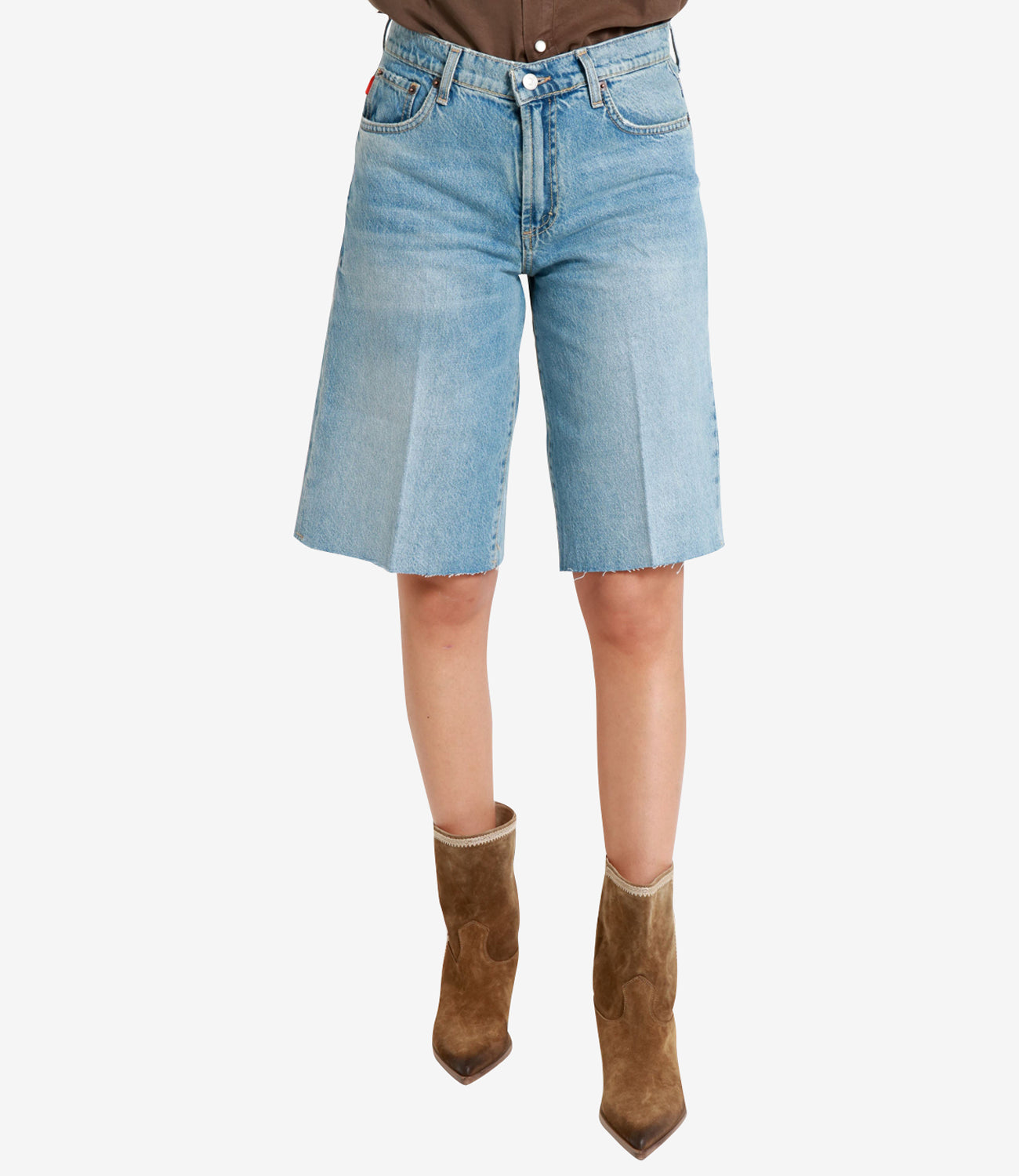 People | Jeans Amalia Denim medio