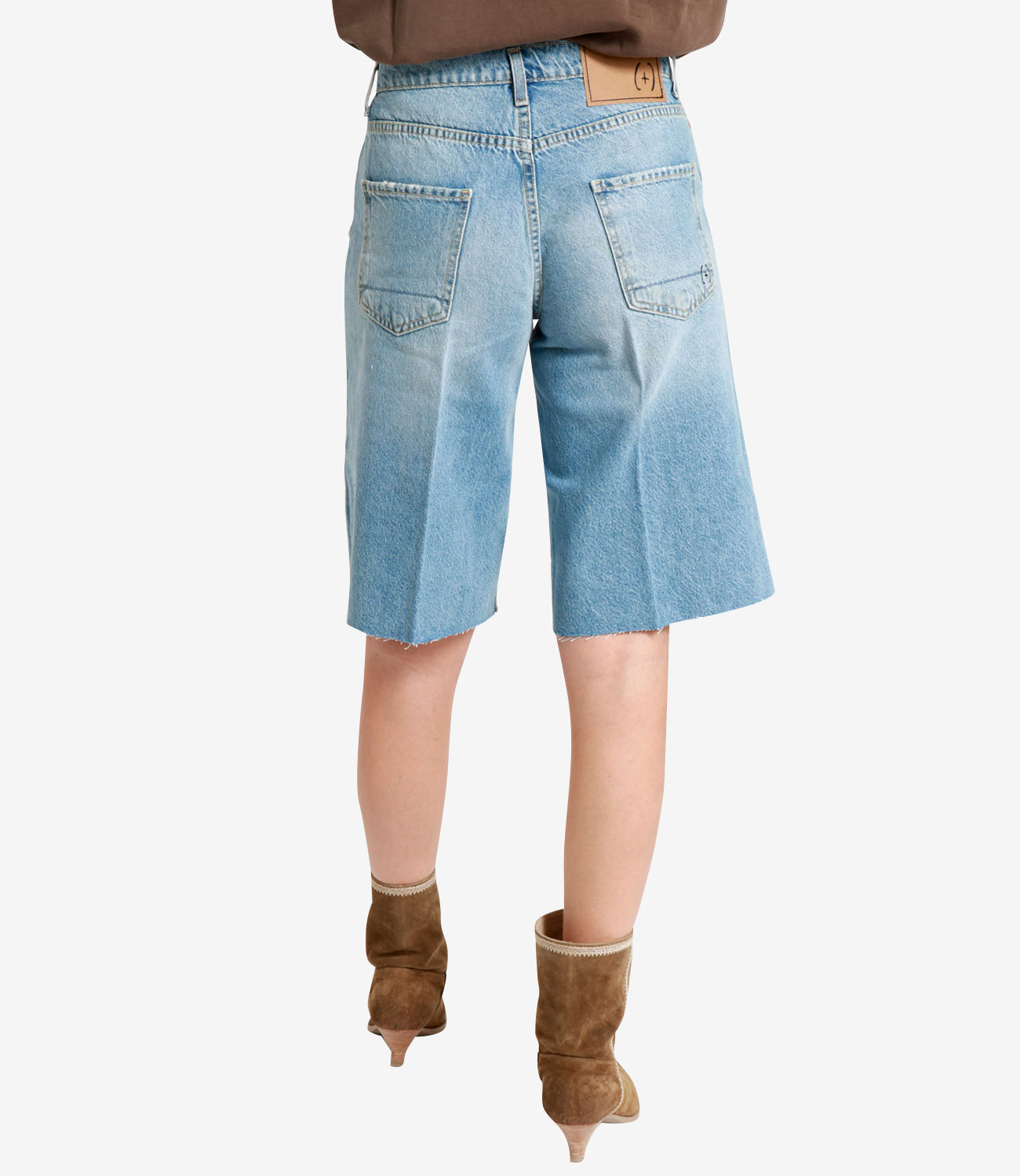 People | Jeans Amalia Denim medio