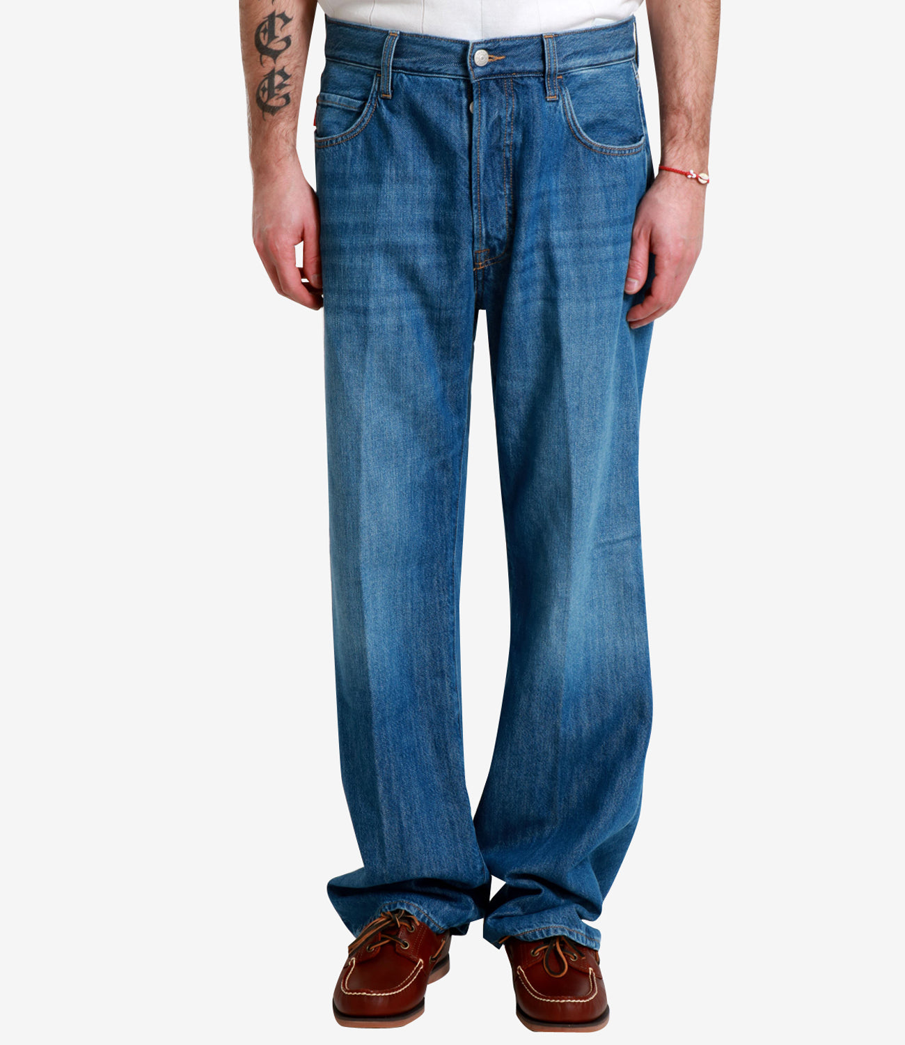 People | Jeans Bruno Denim medio