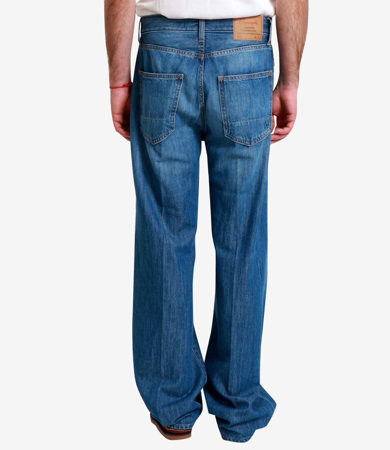 People | Jeans Bruno Denim medio