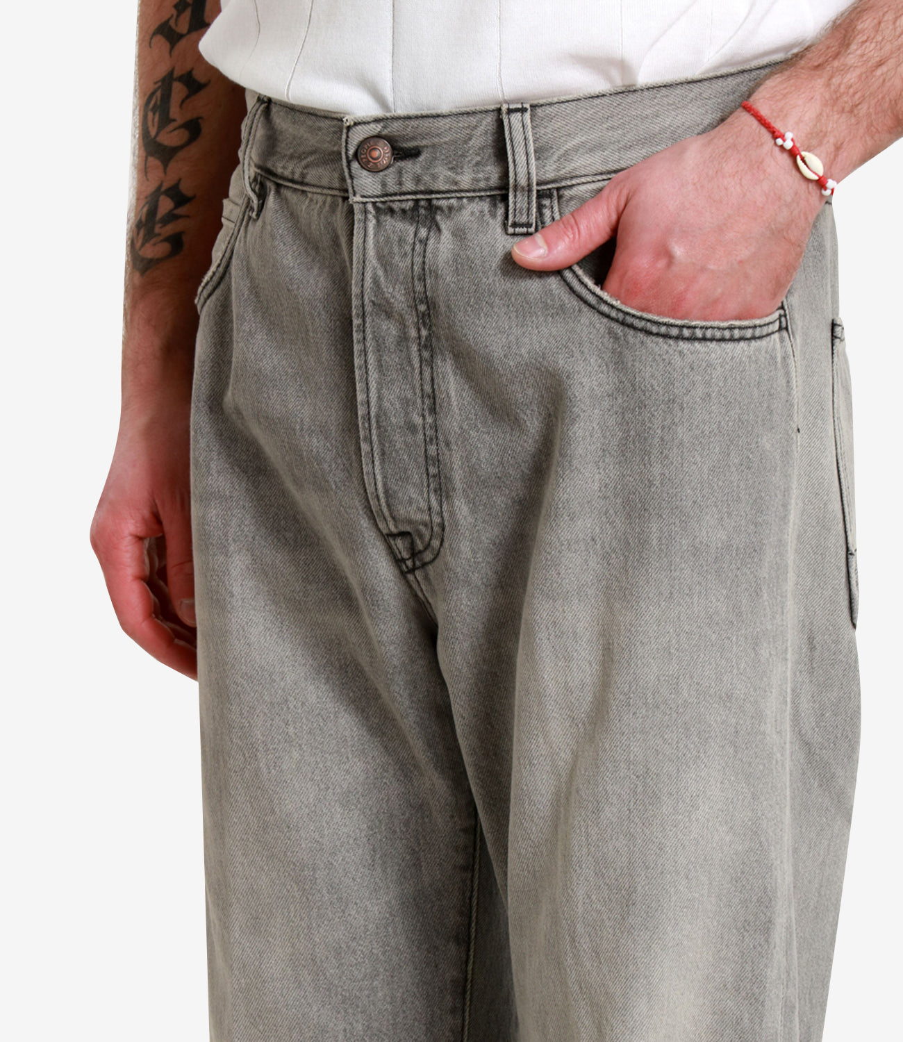 People | Jeans Bruno Grigio