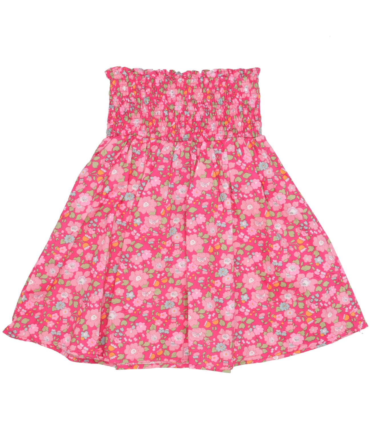 Pesciolino Rosso Kids Beachwear | Abito Lampone