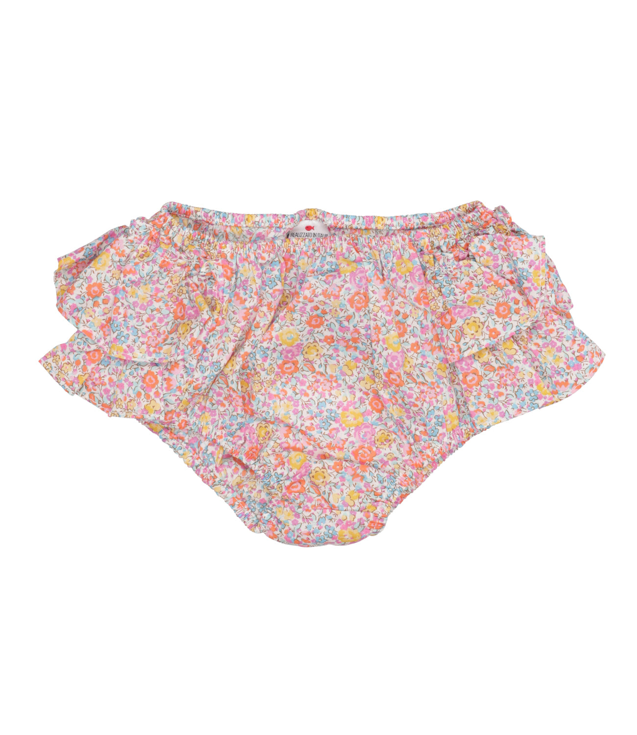 Pesciolino Rosso Kids Beachwear | Costume Slip Rosa