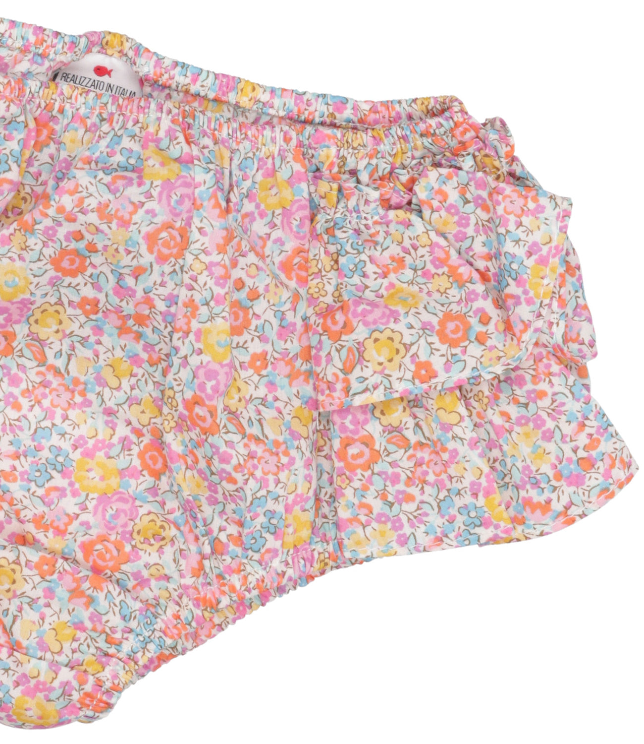 Pesciolino Rosso Kids Beachwear | Costume Slip Rosa