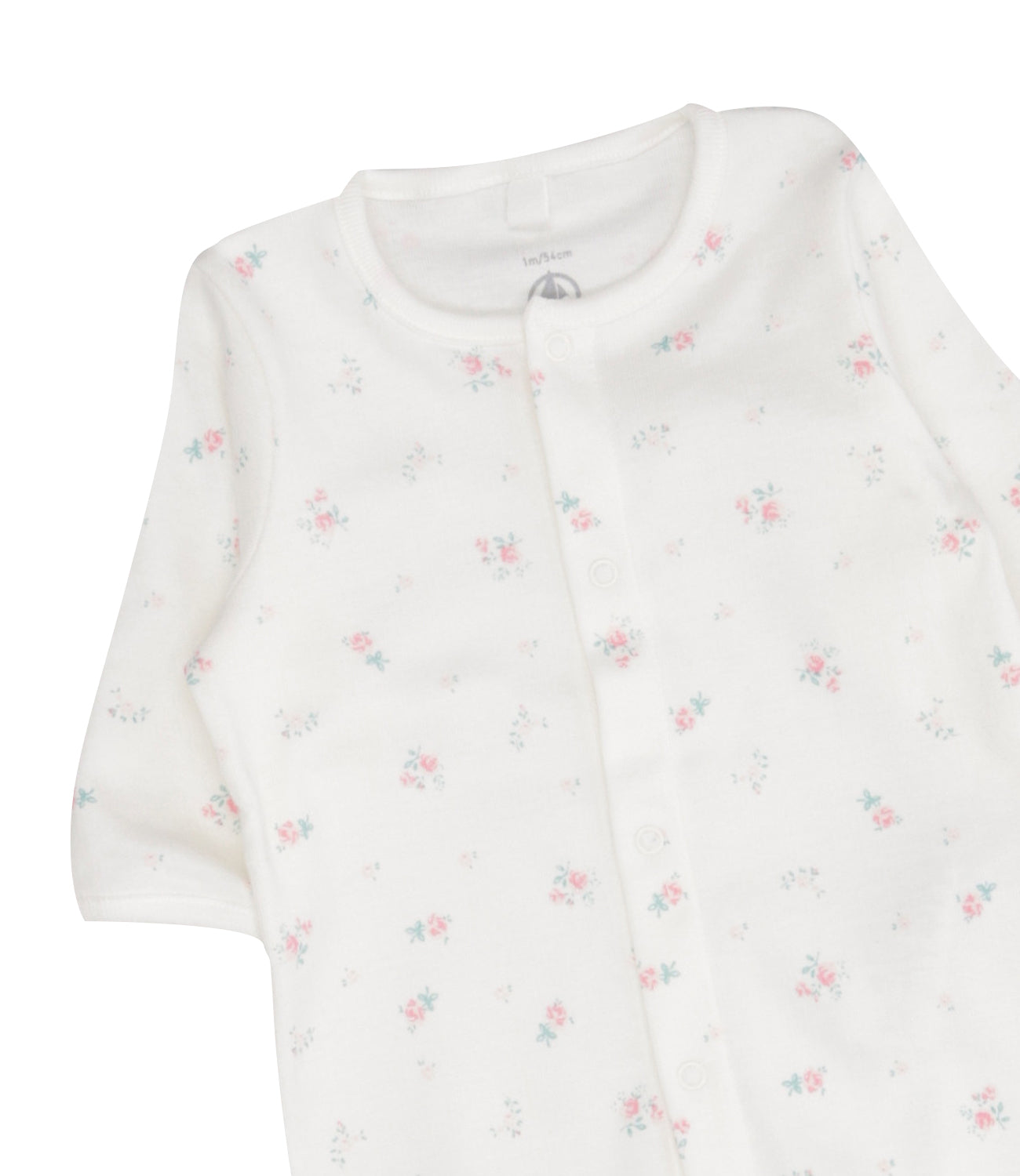 Petit Bateau | Set Tutina Pupazzo Panna Rosa