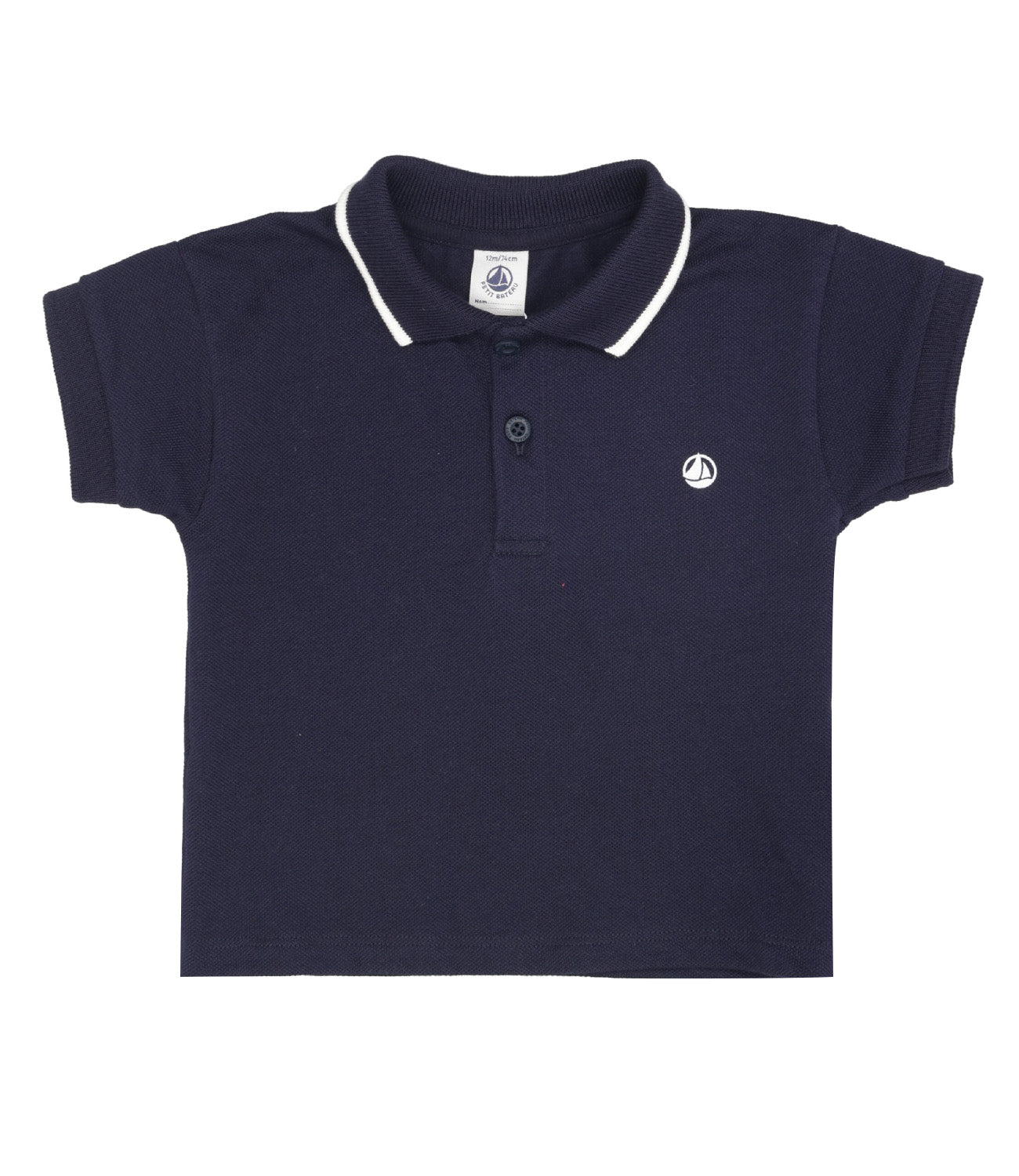 Petit Bateau | Polo Blu navy
