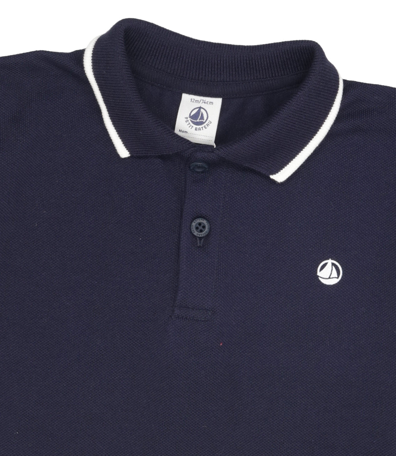Petit Bateau | Polo Blu navy