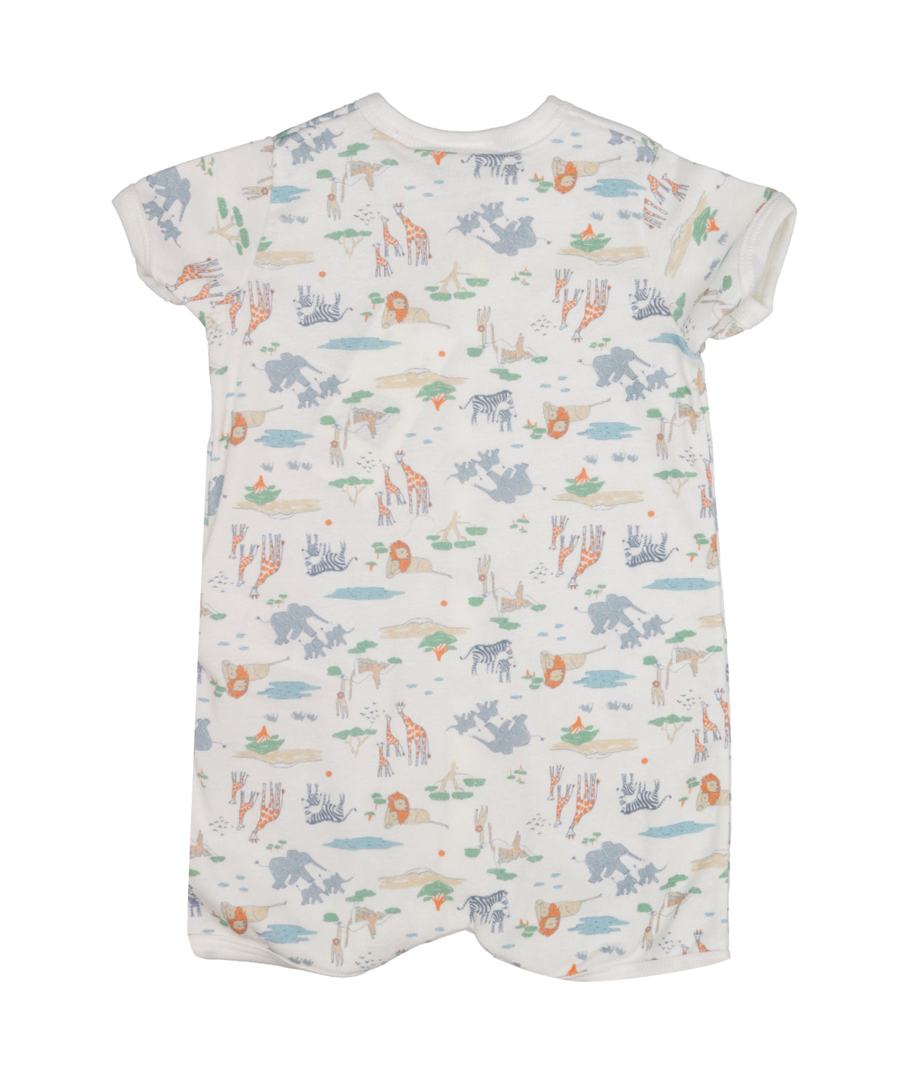 Petit Bateau | Pagliaccetto Bianco Multicolor