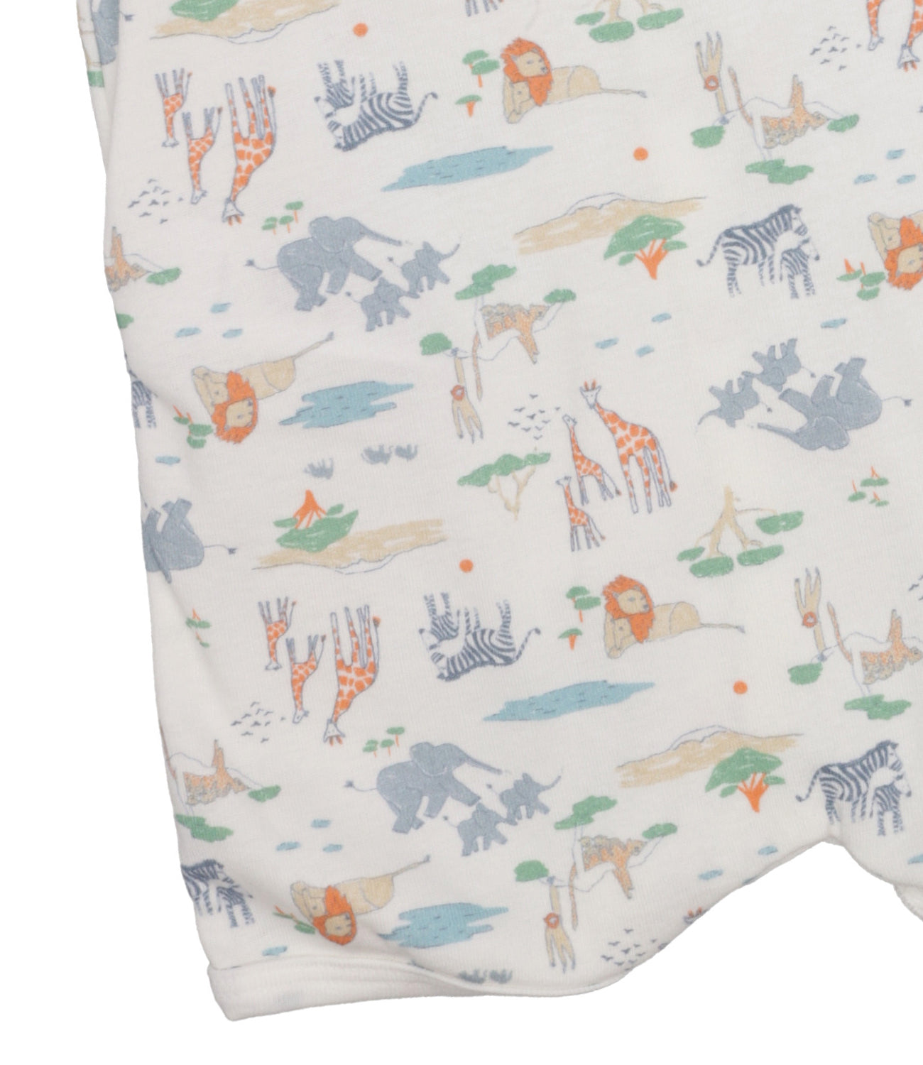 Petit Bateau | Pagliaccetto Bianco Multicolor