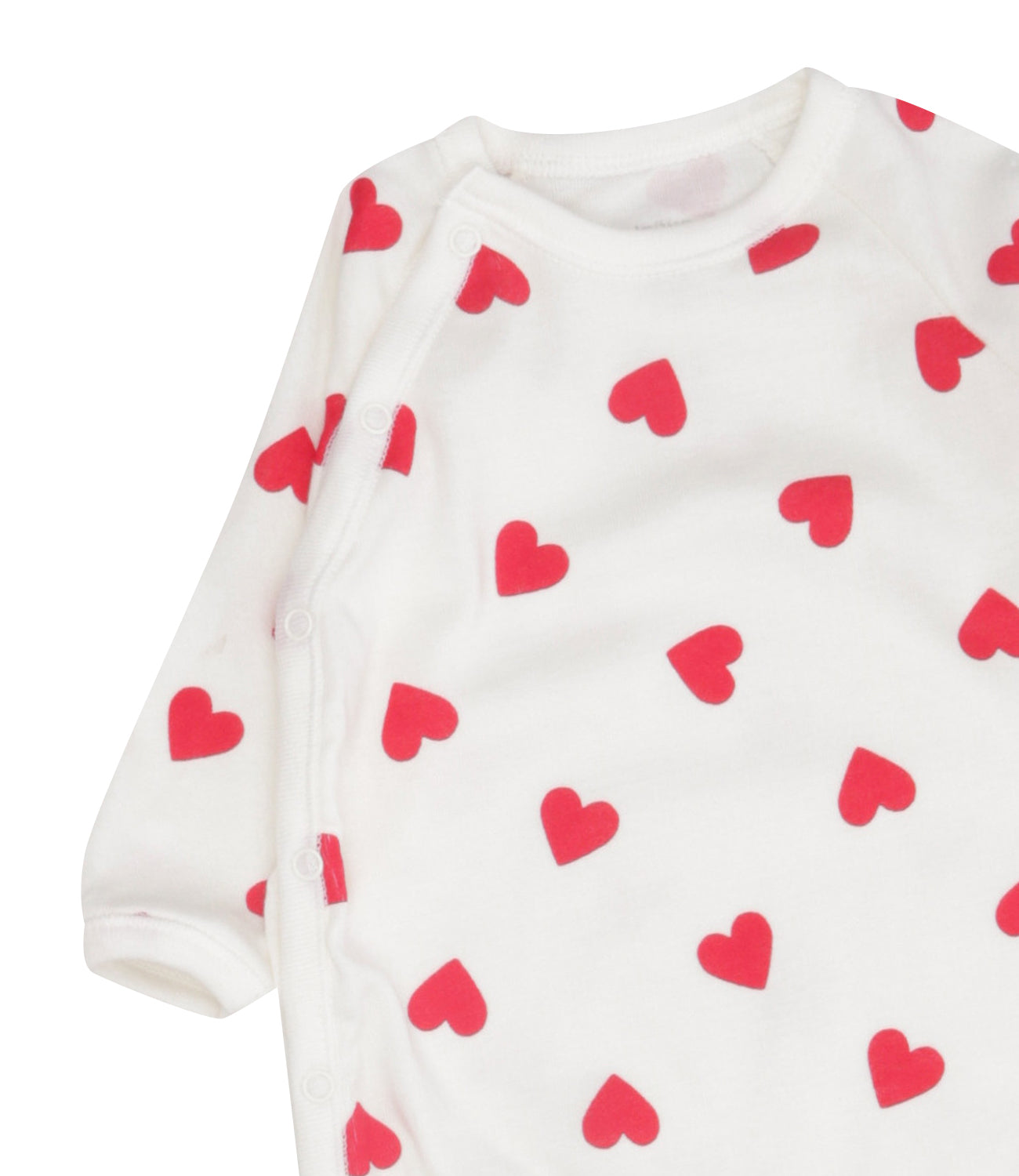 Petit Bateau | Set Tutina Pupazzo Bianco Rosso