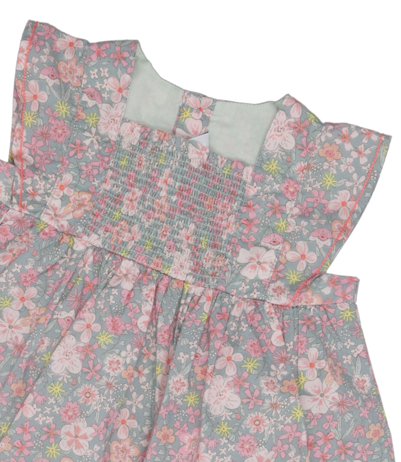 Petit Bateau | Set Abito Culotte Grigio Rosa