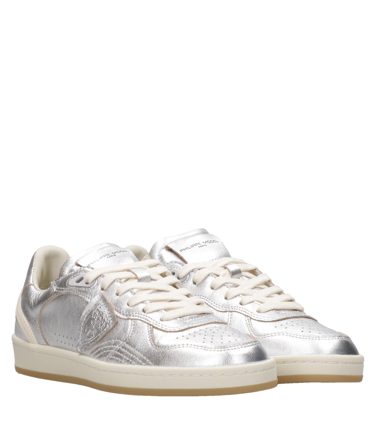 Philippe Model | Sneakers Pgal Low Argento