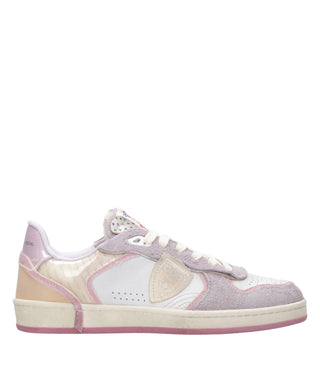 Philippe Model | Sneakers Pgal Low Bianco e Lilla