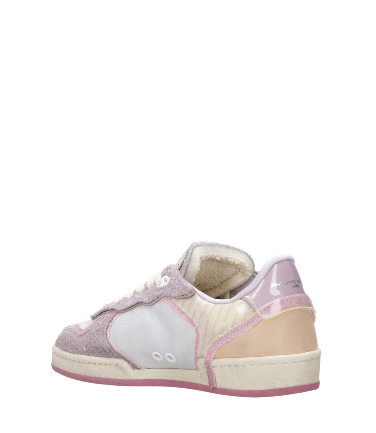 Philippe Model | Sneakers Pgal Low Bianco e Lilla