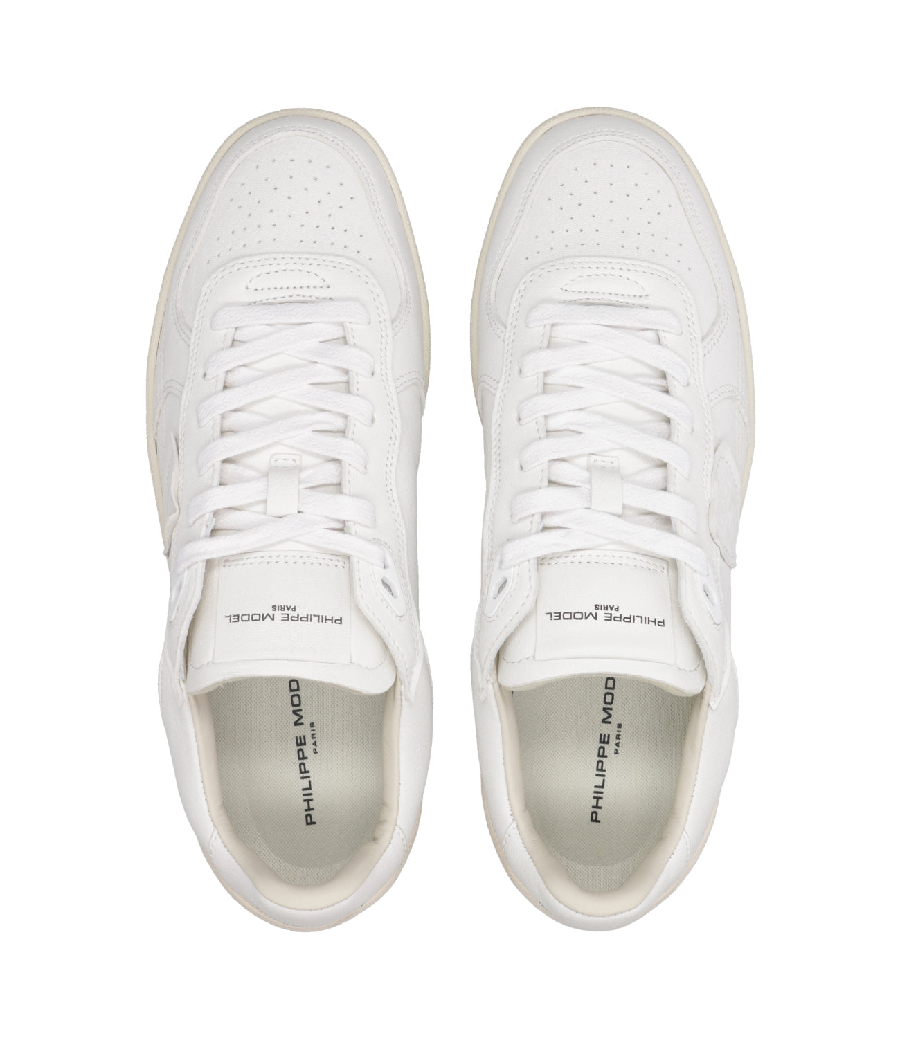 Philippe Model | Sneakers Pgal Low Man Bianco