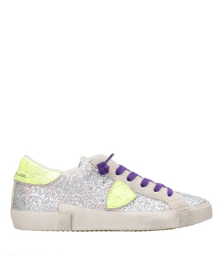 Philippe Model | Sneakers Prsx Low Argento