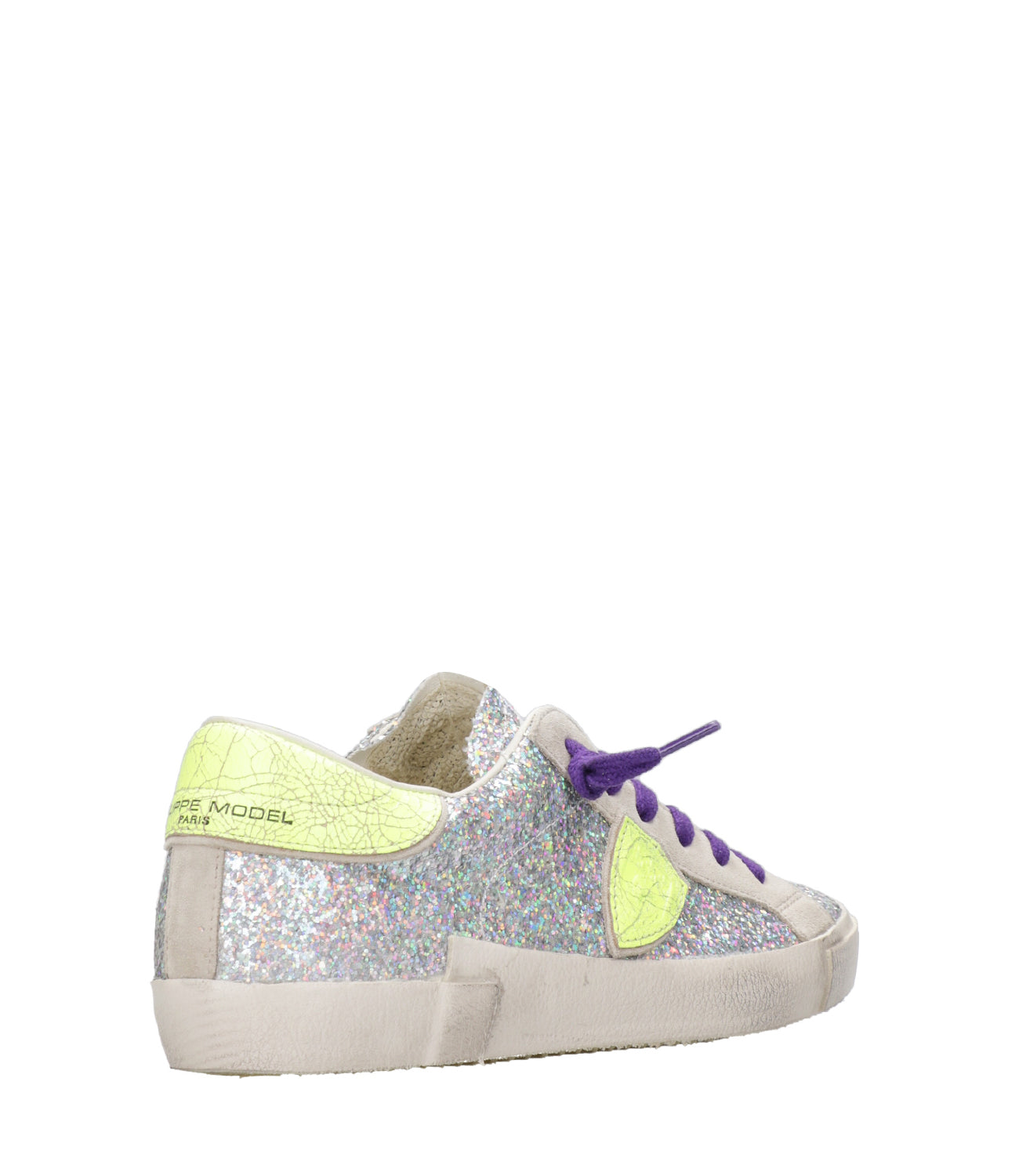 Philippe Model | Sneakers Prsx Low Argento