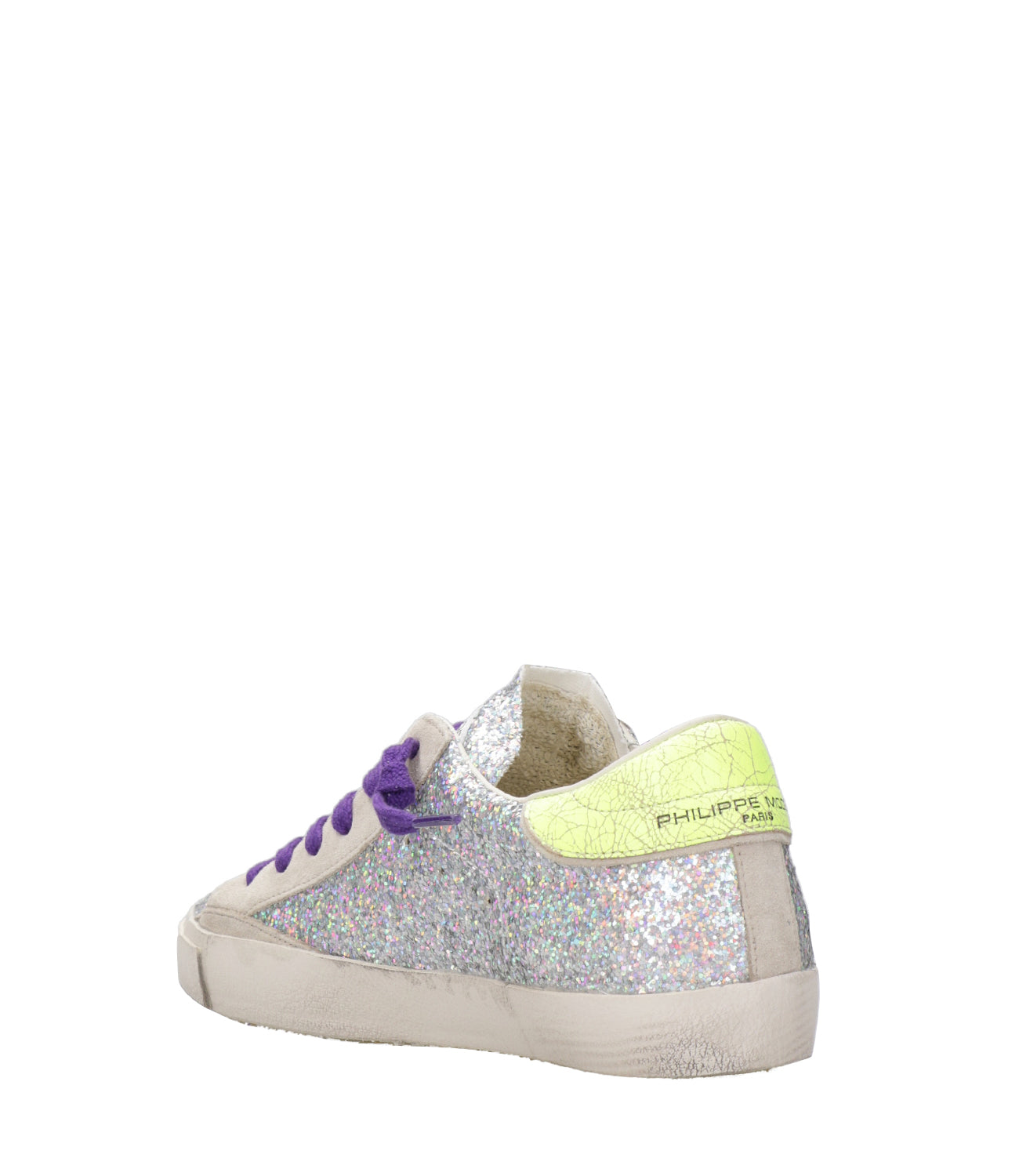 Philippe Model | Sneakers Prsx Low Argento