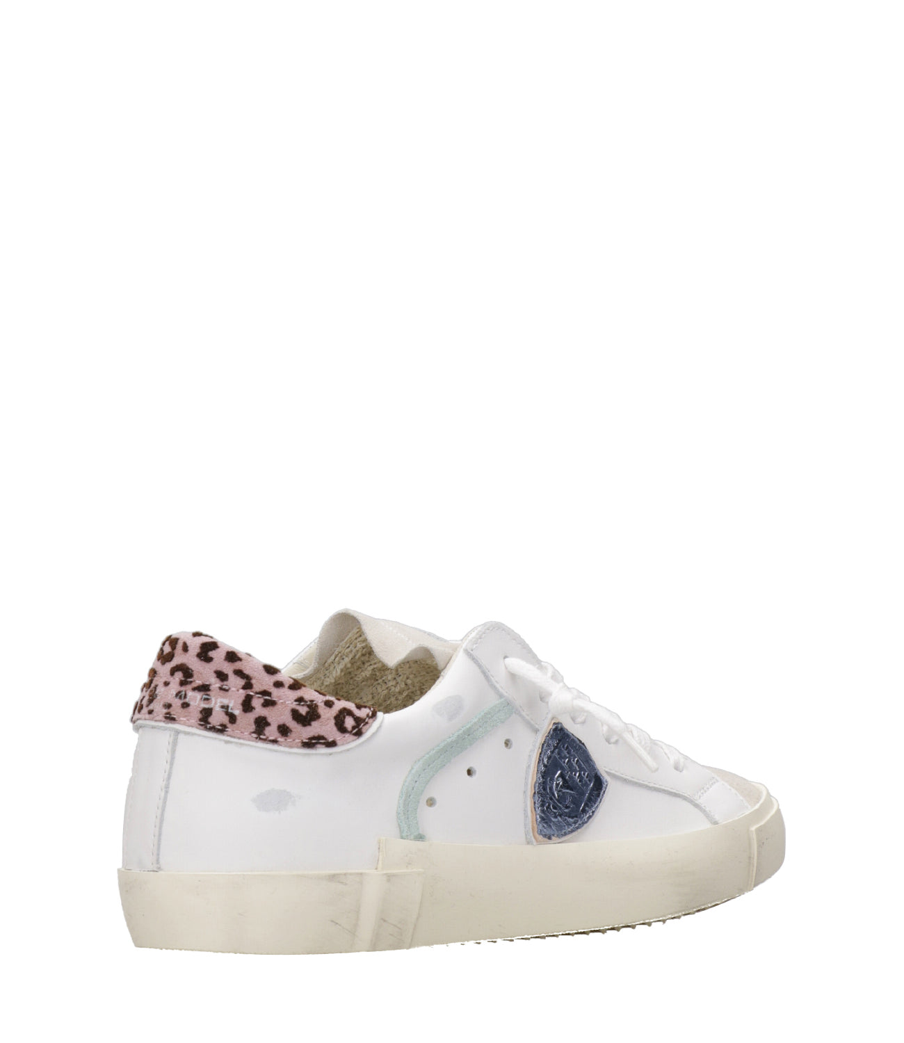 Philippe Model | Sneakers Prsx Low Bianco e Maculato