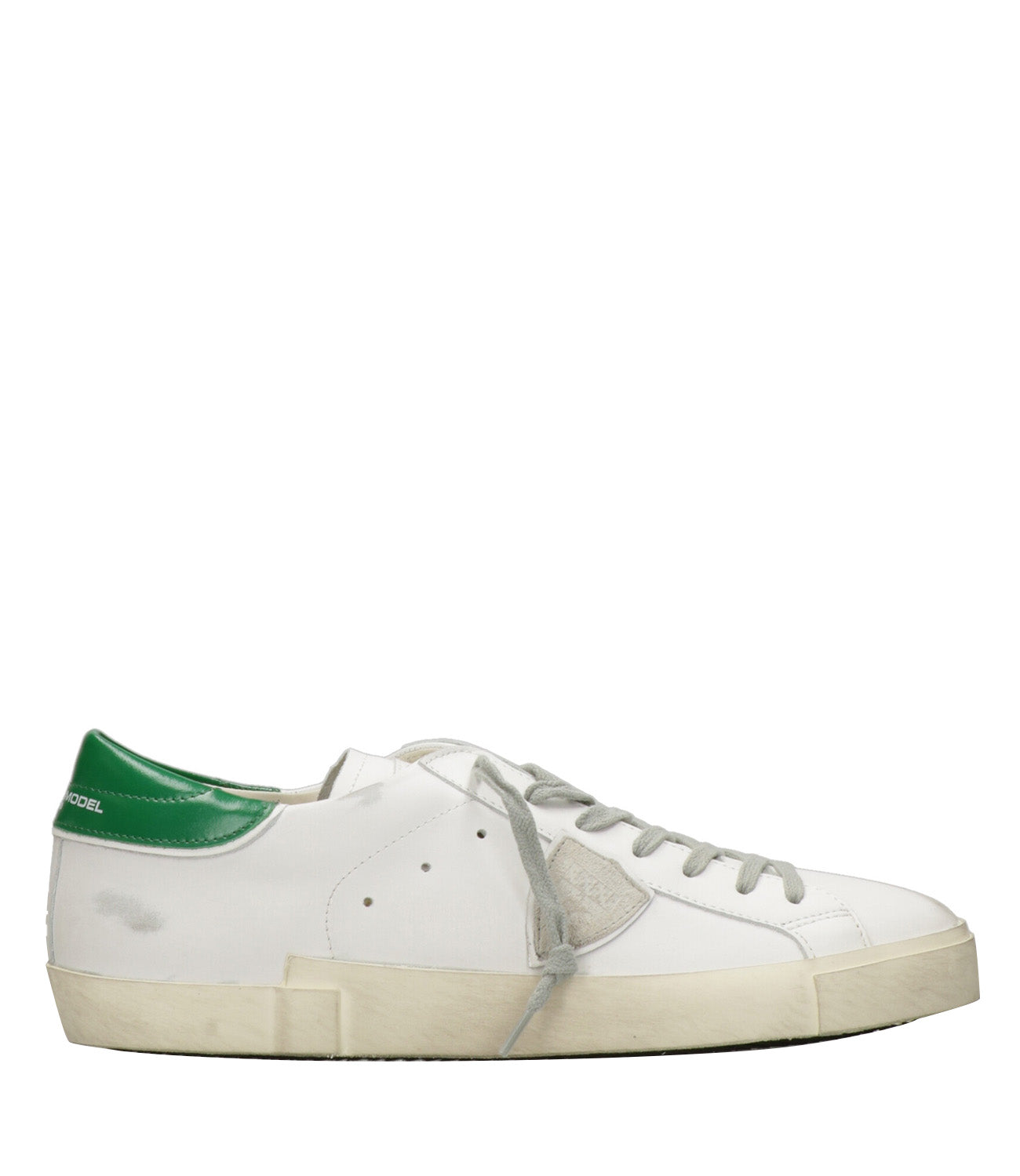 Philippe Model | Sneakers Prsx Low Man Bianco Verde