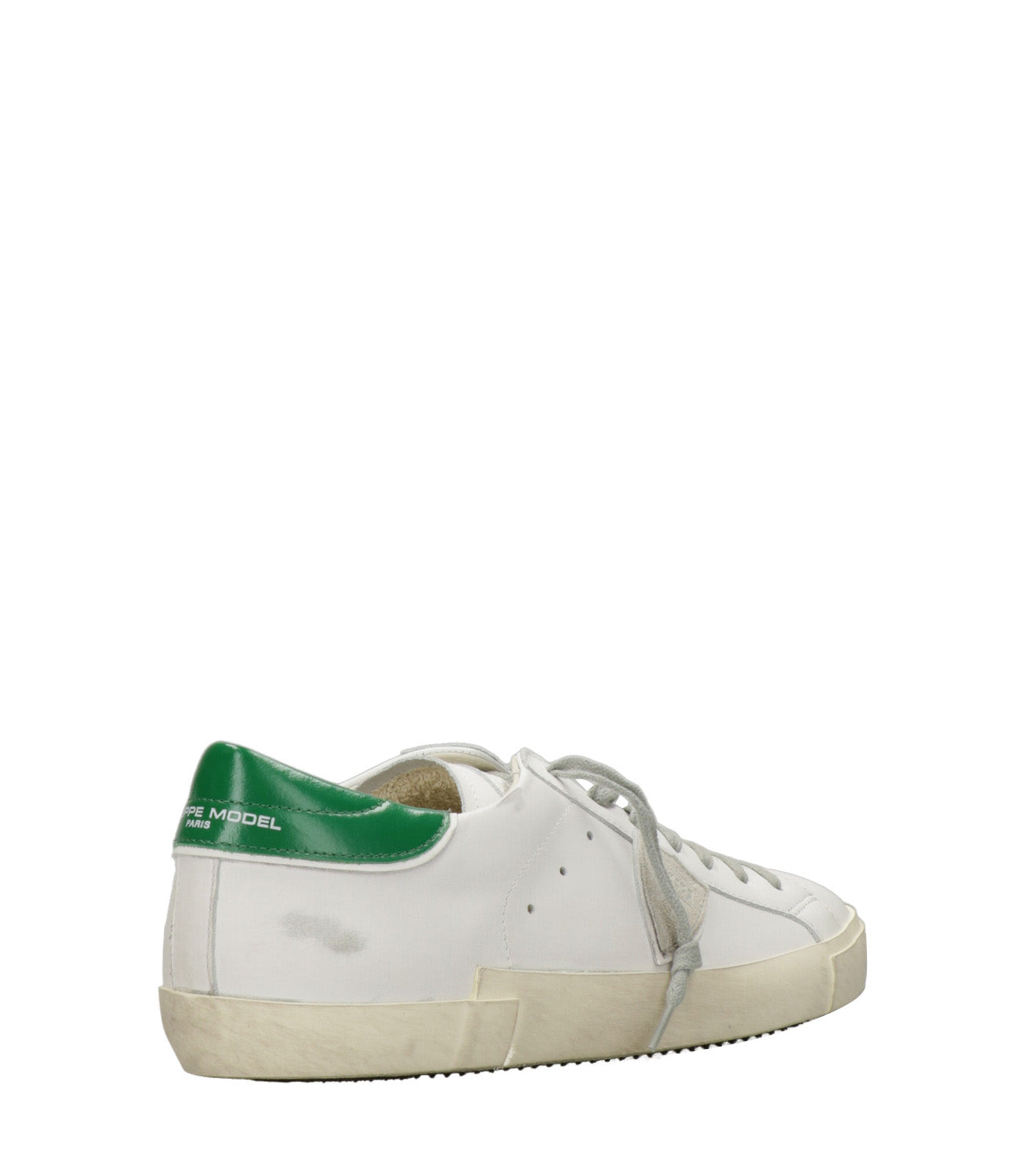 Philippe Model | Sneakers Prsx Low Man Bianco Verde