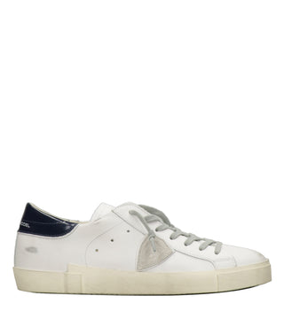 Philippe Model | Sneakers Prsx Low Man Bianco Blu