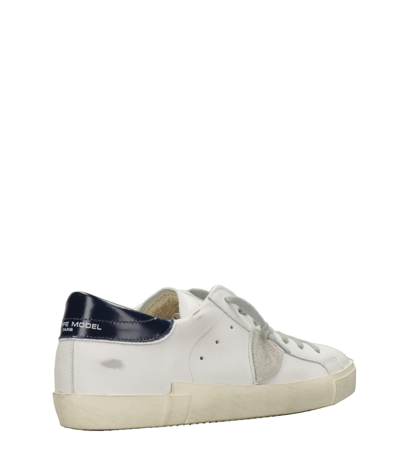 Philippe Model | Sneakers Prsx Low Man Bianco Blu