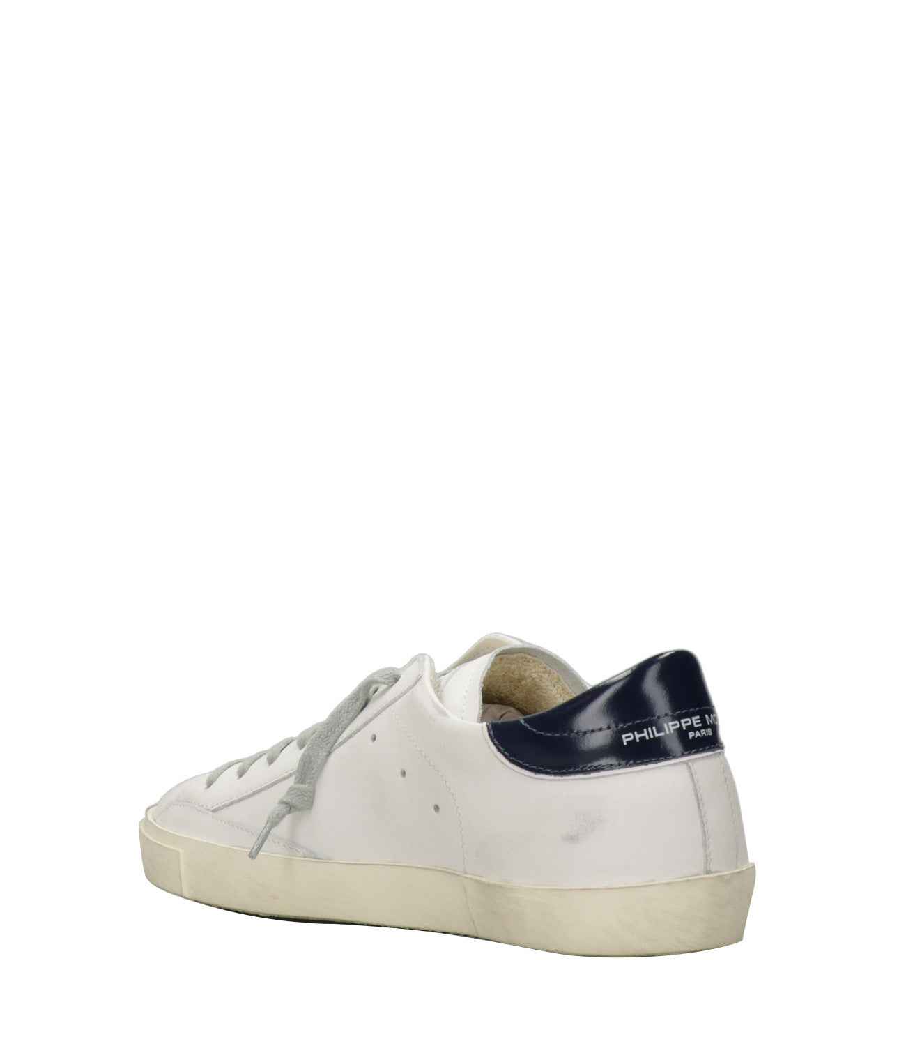 Philippe Model | Sneakers Prsx Low Man Bianco Blu