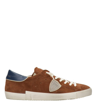 Philippe Model | Sneakers Prsx Low Man Marrone Blu