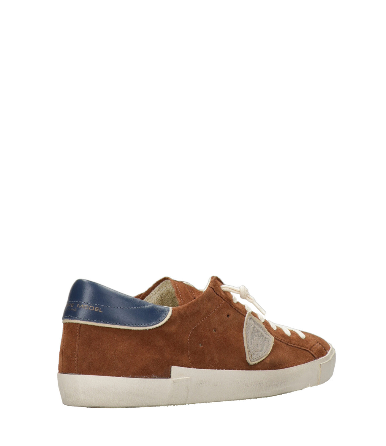 Philippe Model | Sneakers Prsx Low Man Marrone Blu