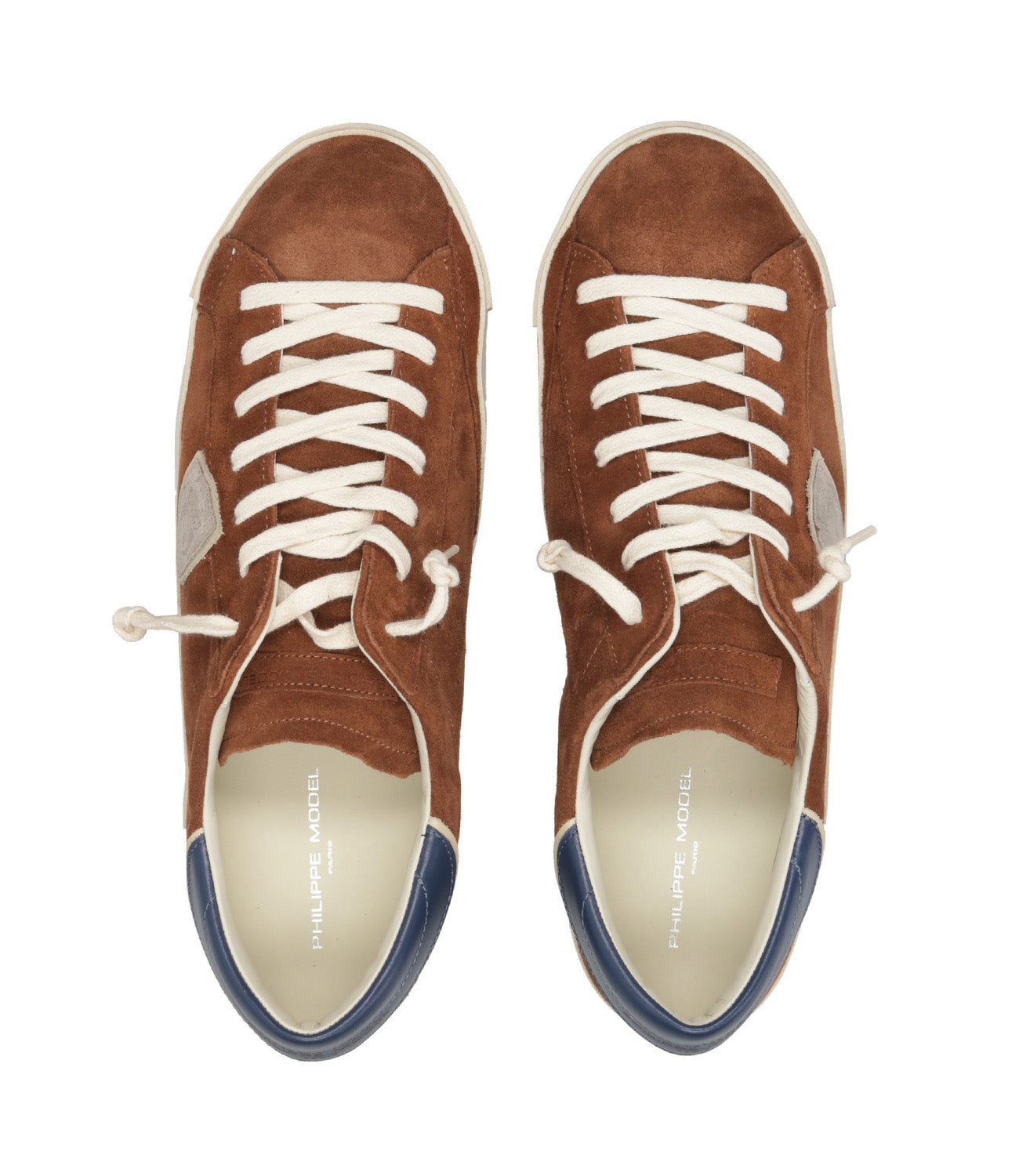 Philippe Model | Sneakers Prsx Low Man Marrone Blu