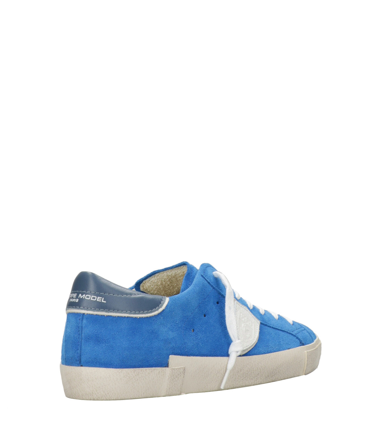 Philippe Model | Sneakers Prsx Low Man Bluette Grigio