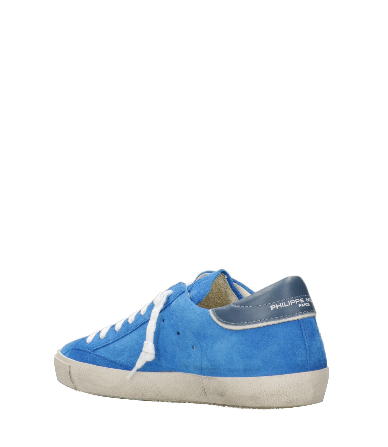 Philippe Model | Sneakers Prsx Low Man Bluette Grigio